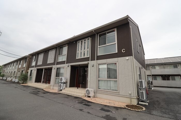 ルビー Cの物件外観写真