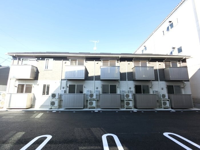 ミラマール Bの物件外観写真