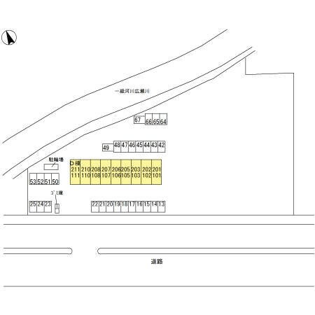 ルビー Dの物件内観写真