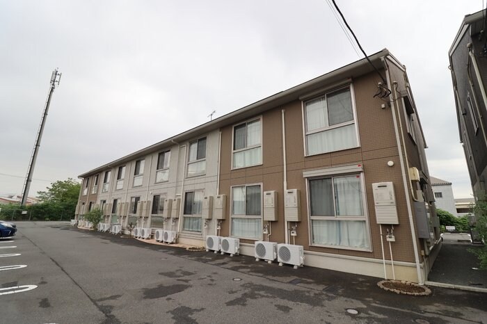 ルビー Dの物件外観写真