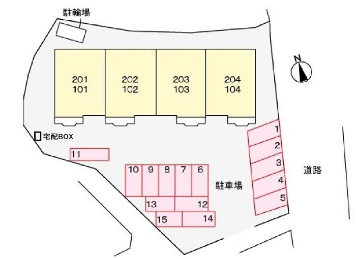 エスポワールの物件内観写真