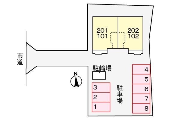 ラシーヌ・21の物件内観写真
