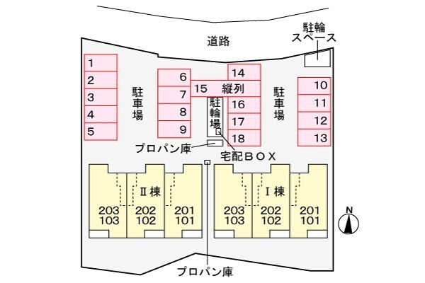 アンバーベル・Iの物件内観写真