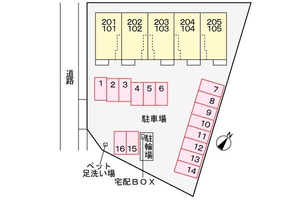 ベルジュの物件内観写真