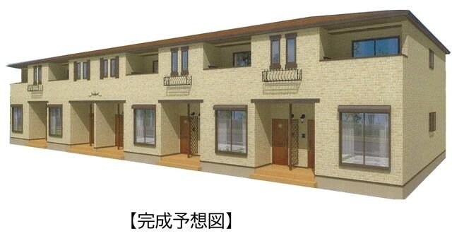 ベルジュの物件外観写真