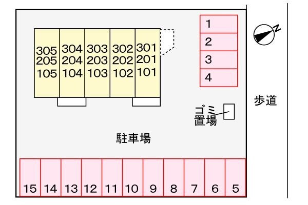 グロウステイト Eの物件内観写真
