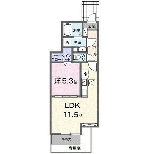 グランステラの物件間取画像