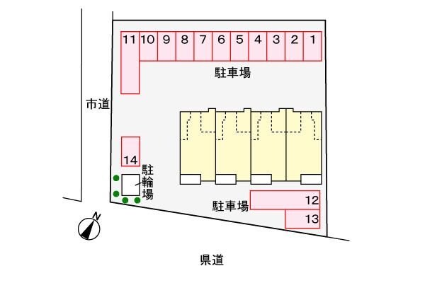 ラ・ベレッツァの物件内観写真