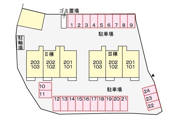 サンパティークIIIの物件内観写真