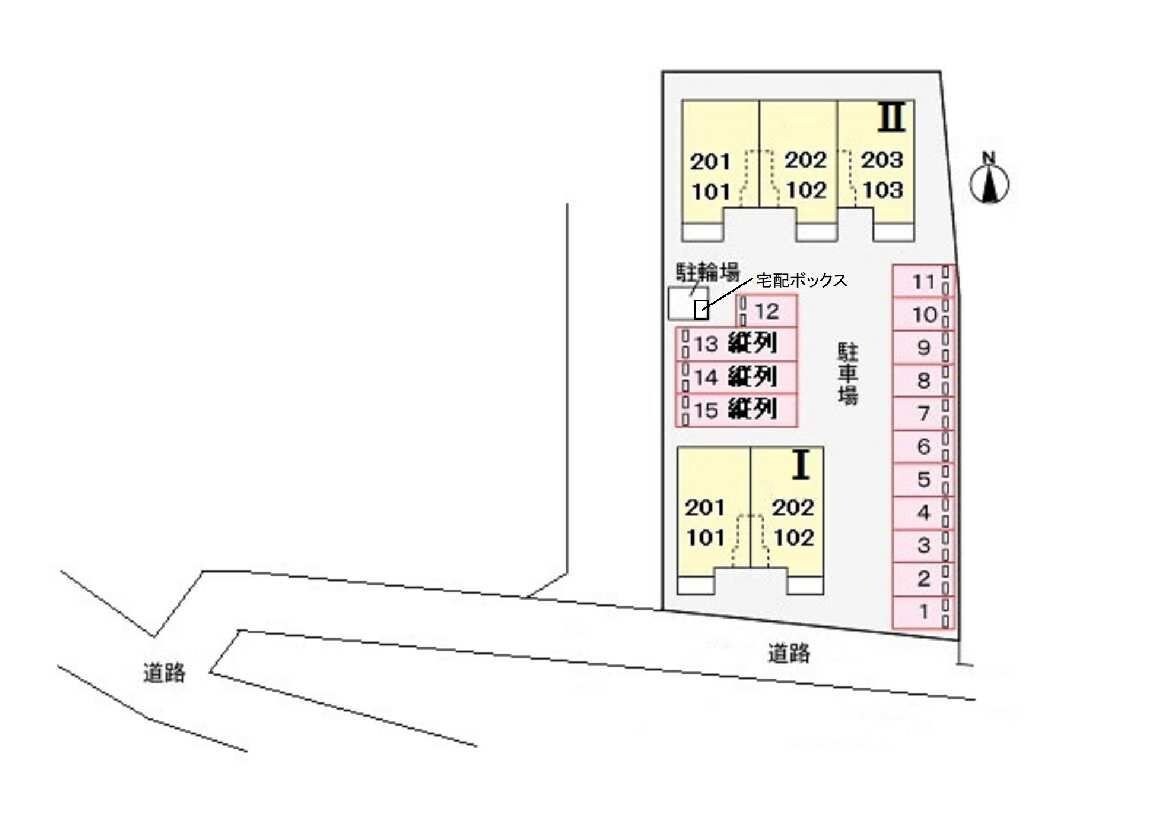 ロックヴィレッジIの物件内観写真