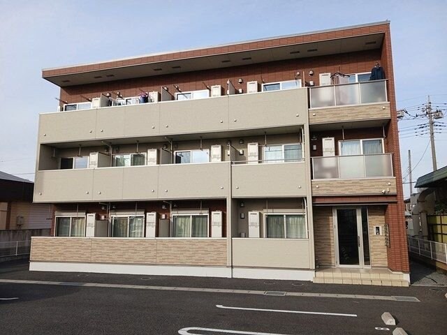 キャトルズ ソレイユの物件外観写真