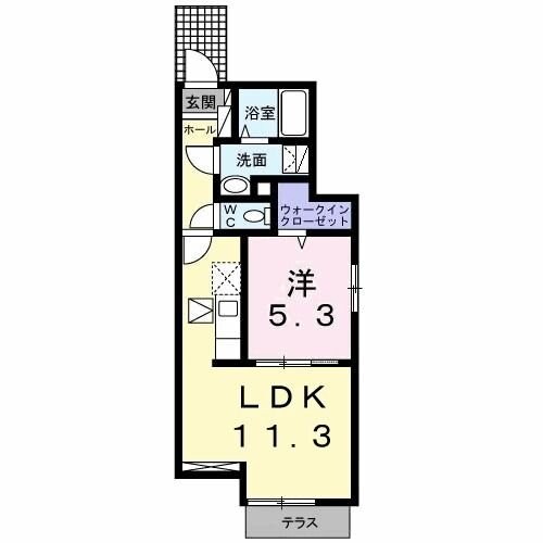 アーバンシティ IIの物件間取画像
