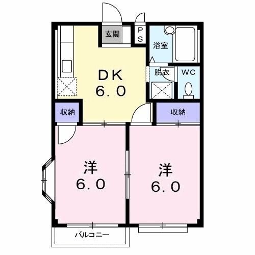 ウインダム27の物件間取画像