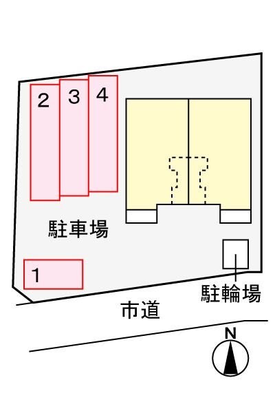 キャトル・アンの物件内観写真