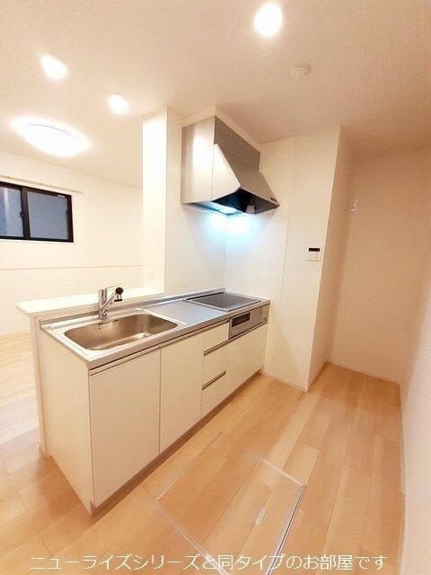 グレイスパークIの物件内観写真