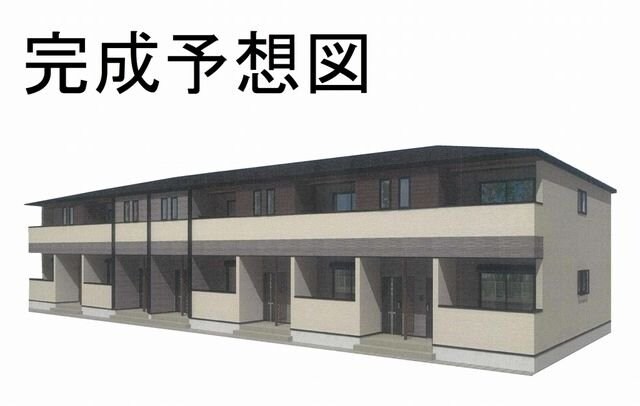 グレイスパークIの物件外観写真