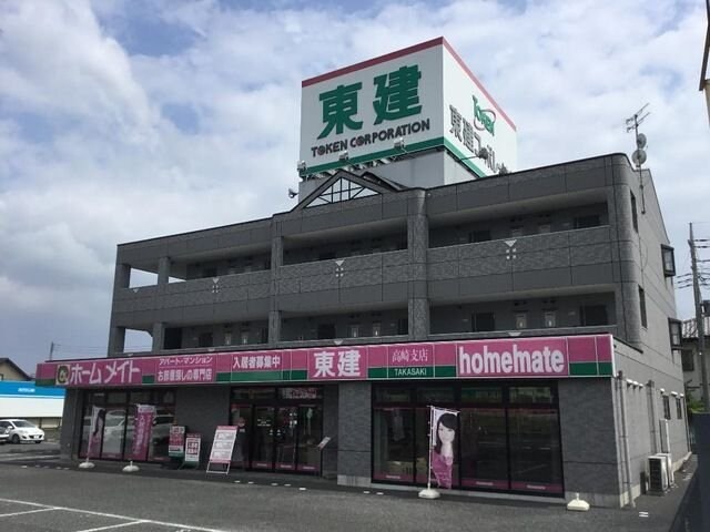 ポンテ アルトの物件外観写真