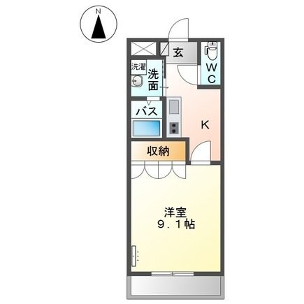 ポンテ アルトの物件間取画像