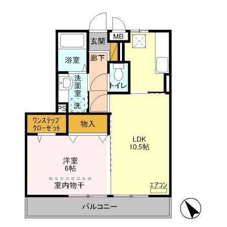 アゼリアヒルズの物件間取画像