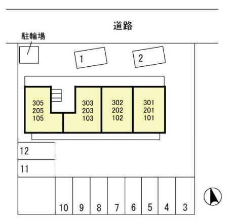 エピナール Eの物件内観写真