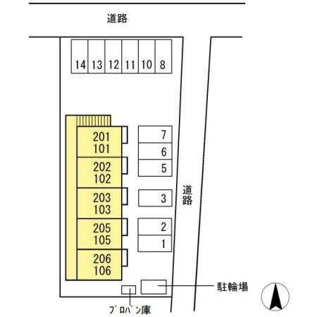オペラハウス三光町の物件内観写真