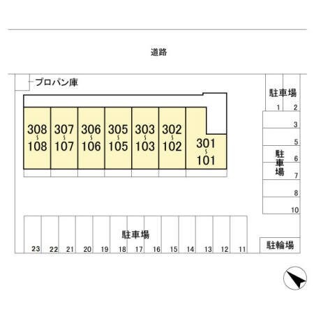 オペラハウス宮子の物件内観写真