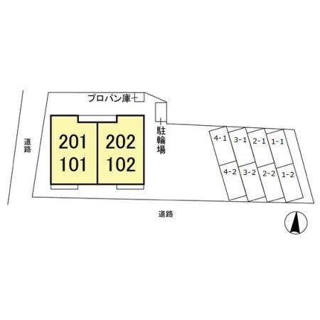 カーサ パッソの物件内観写真