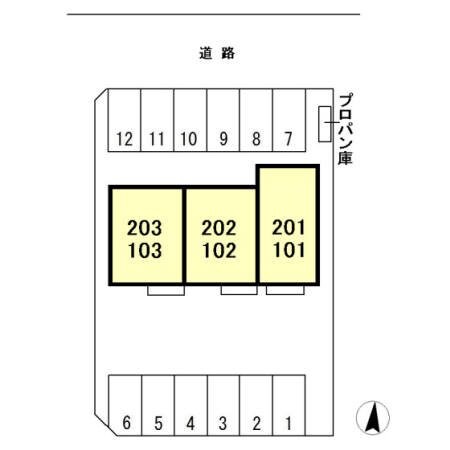 クローリスの物件内観写真