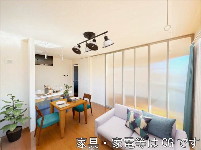 ジヴェルニー 003の物件内観写真