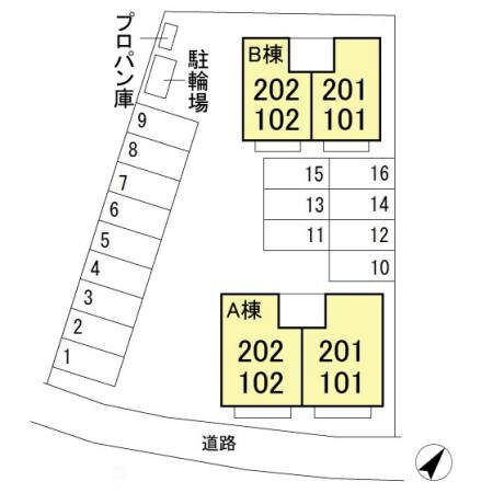 プルミエ・ラムール Aの物件内観写真