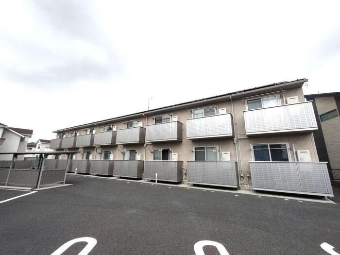 ローズハイツの物件外観写真