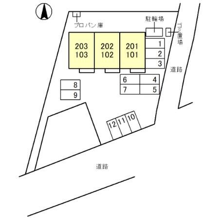 ヴォルガ IIの物件内観写真