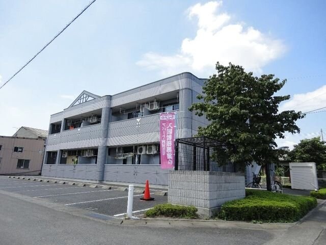 リバーサイド都の物件外観写真