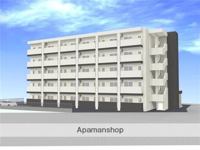 La・maison高崎の物件外観写真