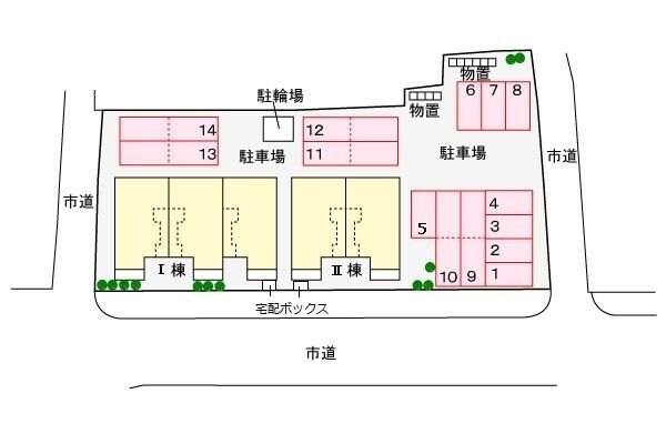 M’sレジデンスIの物件内観写真