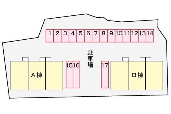 ララ・メゾンBの物件内観写真