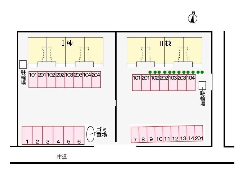 メリディオIIの物件内観写真