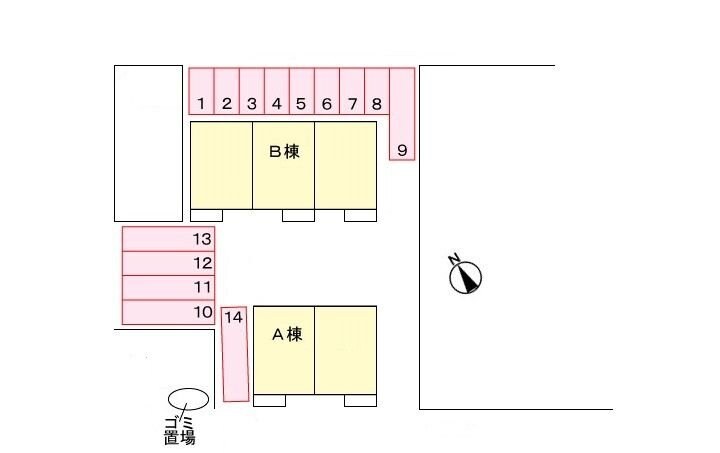 コスモスAの物件内観写真