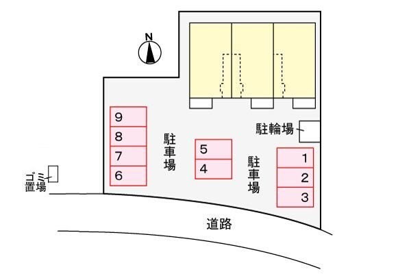 フォルシュIIの物件内観写真