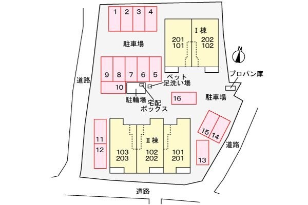 プリムガーデン Iの物件内観写真