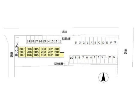 シルキーコートの物件内観写真