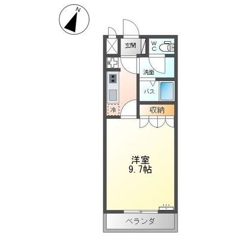 フォレストの物件間取画像