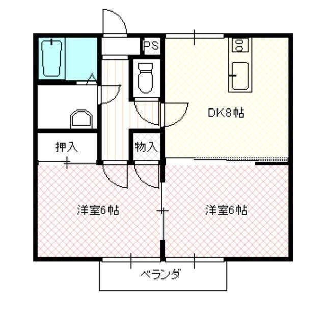 メゾンプランタンの物件間取画像