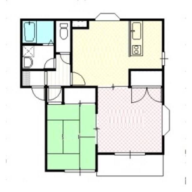 アーバン矢島の物件間取画像