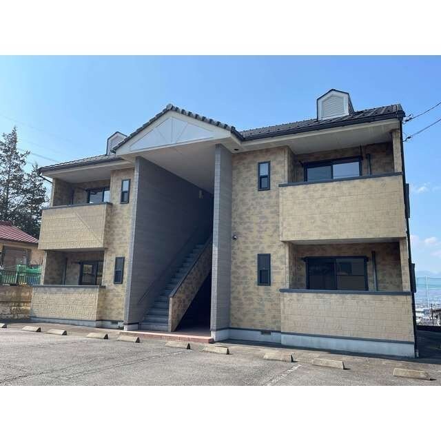 ハピネスクローバー高崎の物件外観写真