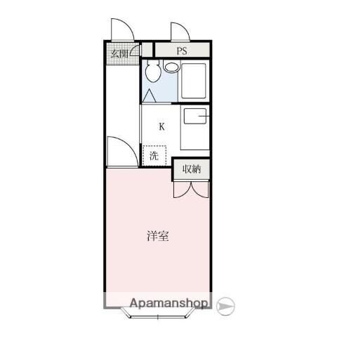 リジェール鼻高ABCの物件間取画像