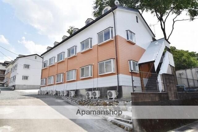 リジェール鼻高ABCの物件外観写真