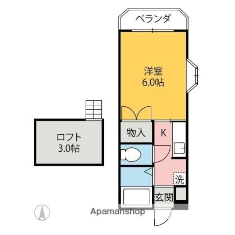 ハイセレクトの物件間取画像
