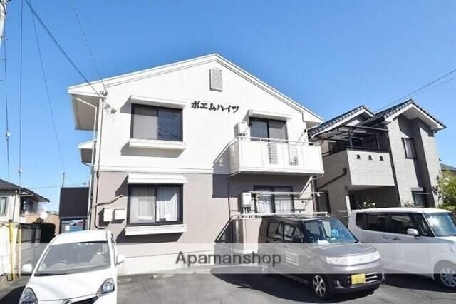 ポエムハイツの物件外観写真