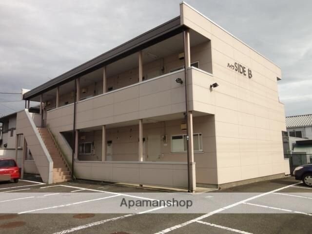 ハイツサイドBの物件外観写真